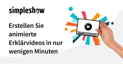 simpleshow|Erklärvideos erstellen mit simpleshow